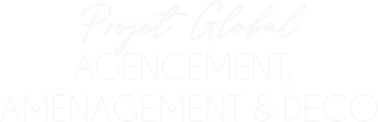 offre projet global agencement aménagement et décoration déco Le goût du BEAU