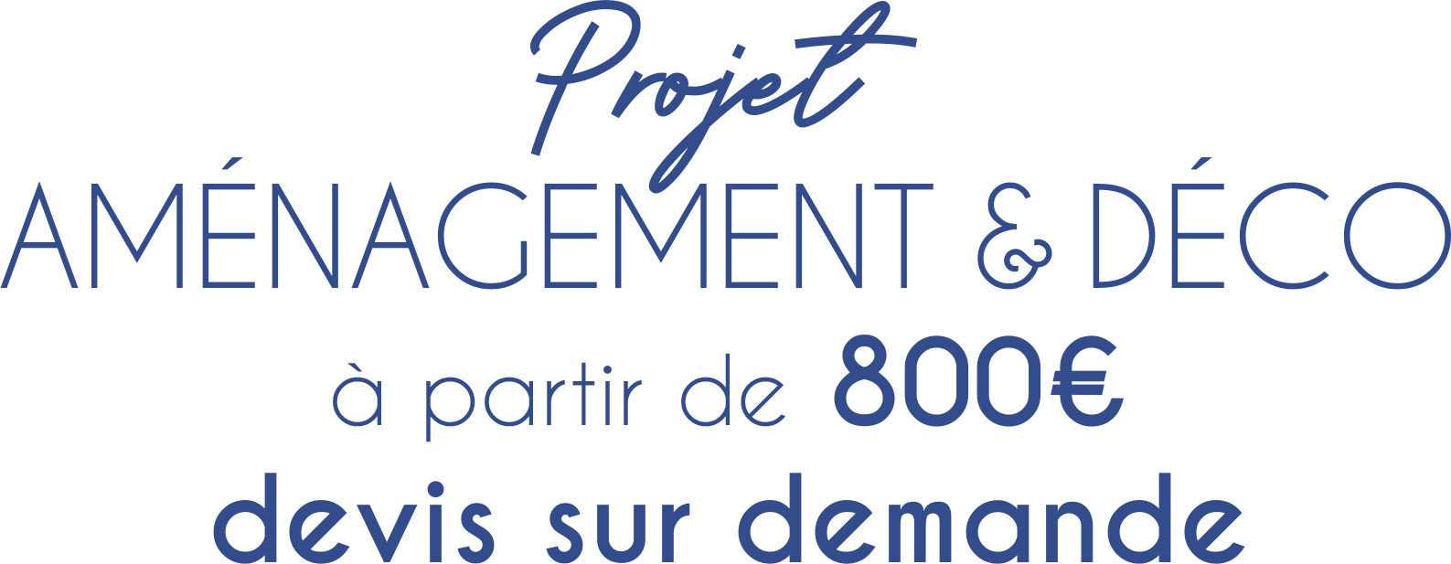 prix projet aménagement et décoration déco Le goût du BEAU