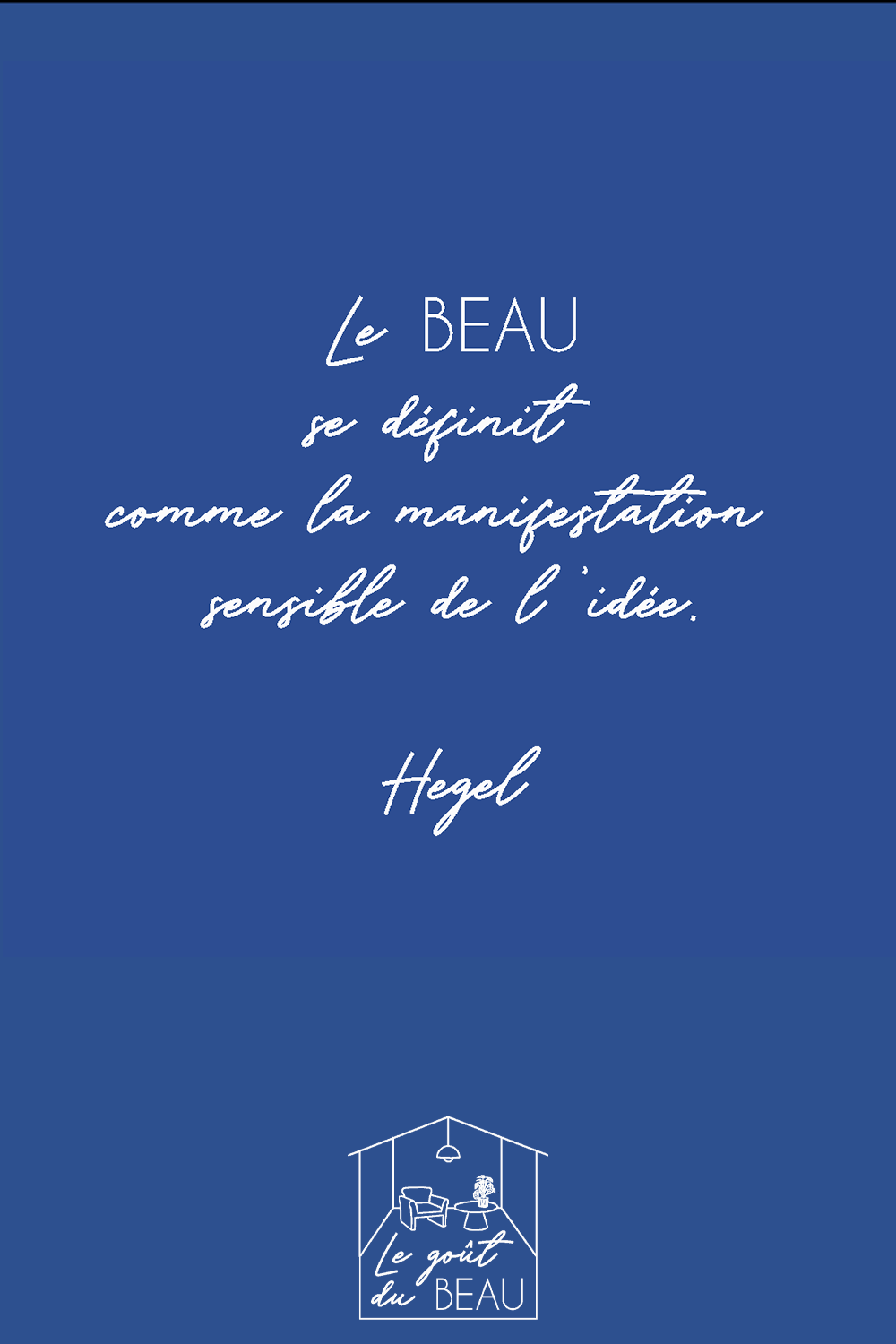 le beau selon Hegel