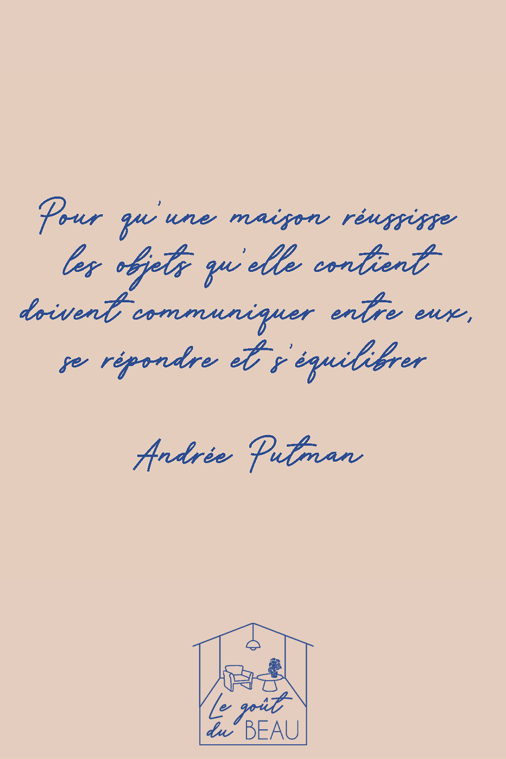 citation Andrée Putman