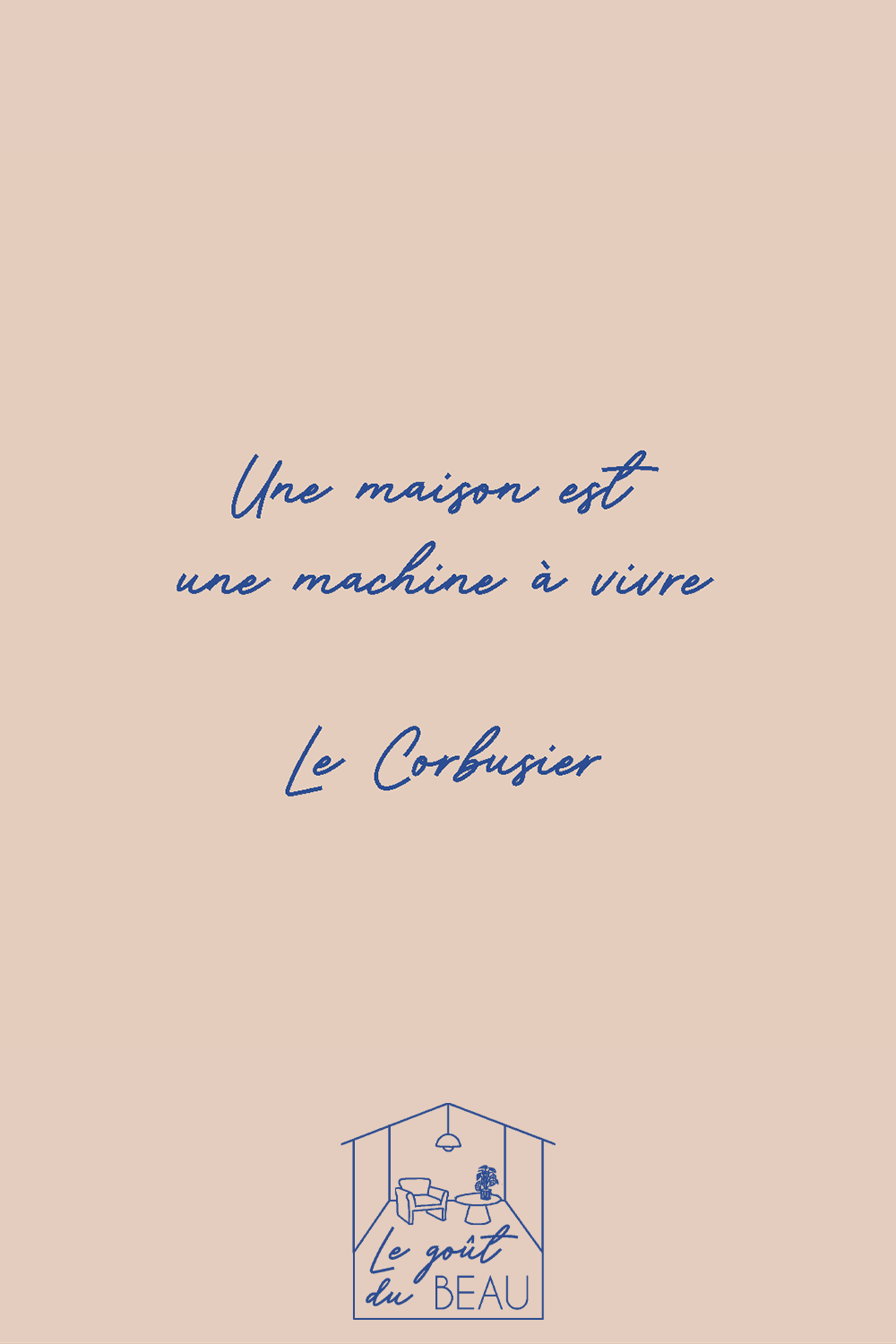 citation Le Corbusier